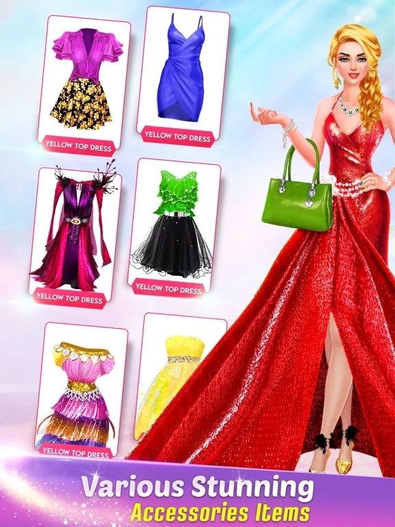 Изображение игры: Dress Up Games: Model Makeover