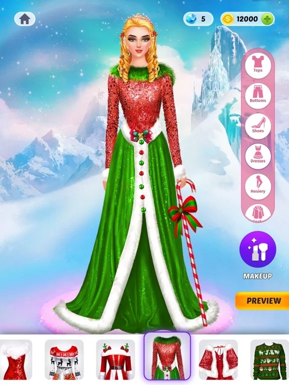 Изображение игры: Dress Up Games: Model Makeover