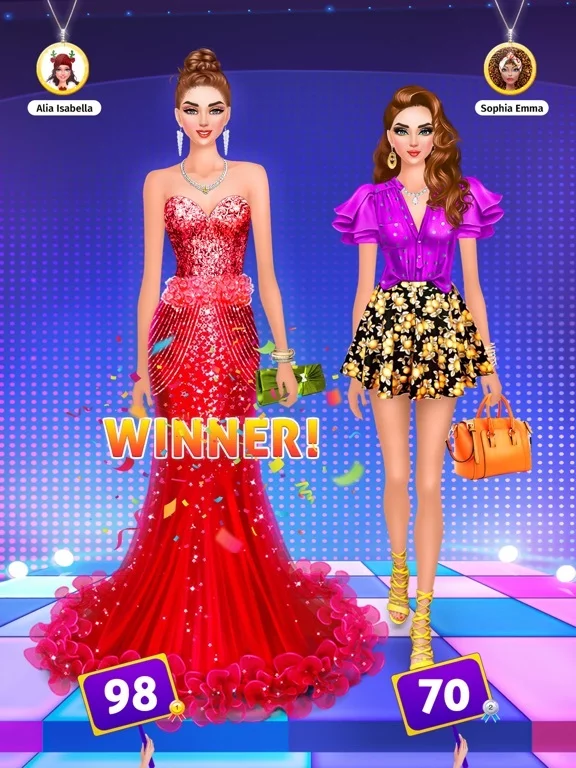 Изображение игры: Dress Up Games: Model Makeover