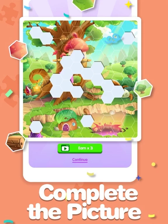 Изображение игры: Nonogram Puzzle: Jigsaw Puzzle