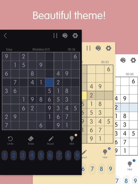 Изображение игры: Sudoku: Classic Sudoku Puzzle!