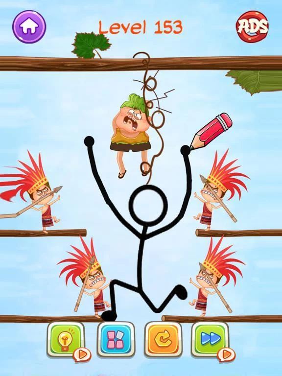 Изображение игры: Rescue Master - Draw Game