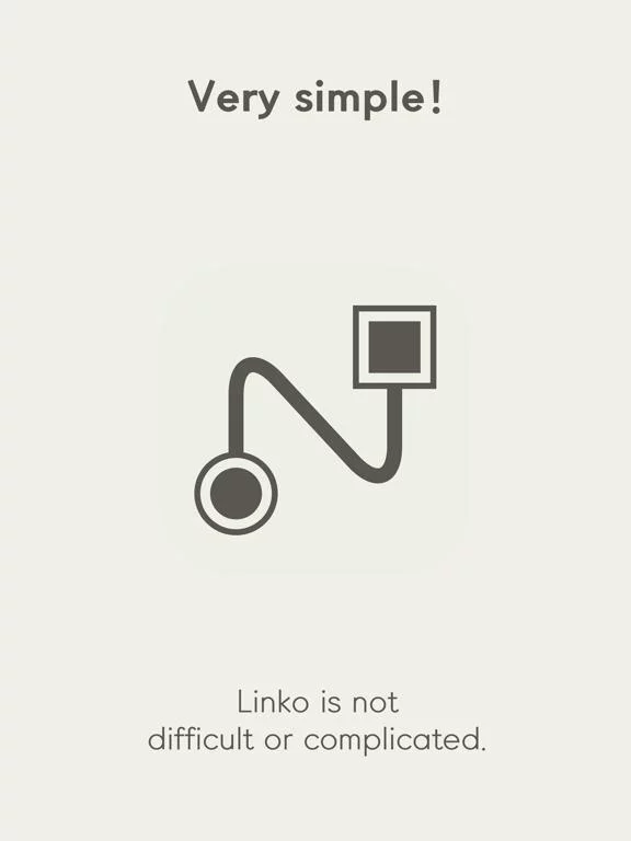 Изображение игры: Linko - Relaxing Loop
