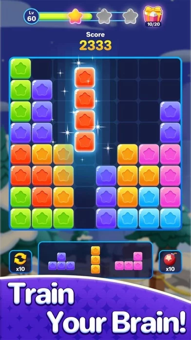 Изображение игры: Fun Block Puzzle - Brain Game