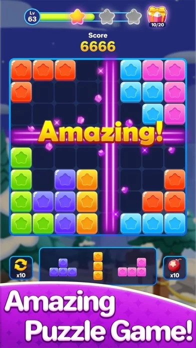 Изображение игры: Fun Block Puzzle - Brain Game