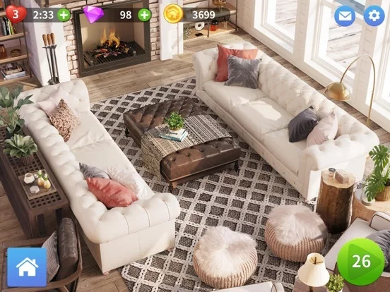 Изображение игры: Makeover Connect