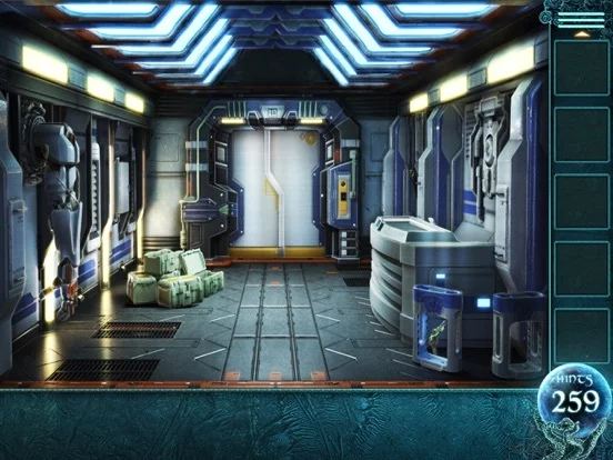 Изображение игры: Room escape: Different Spaces