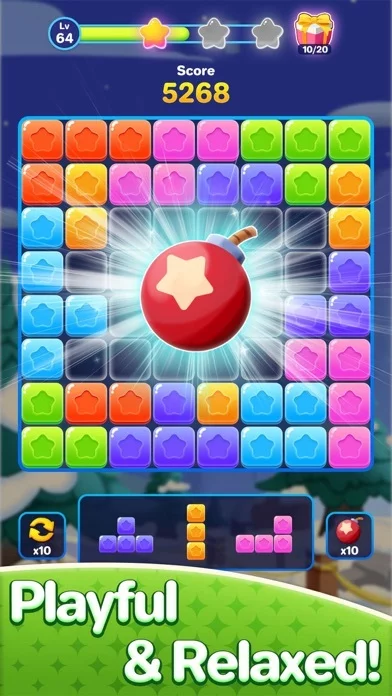 Изображение игры: Fun Block Puzzle - Brain Game