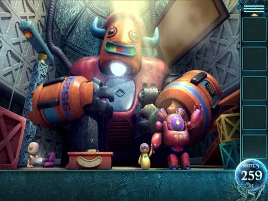 Изображение игры: Room escape: Different Spaces