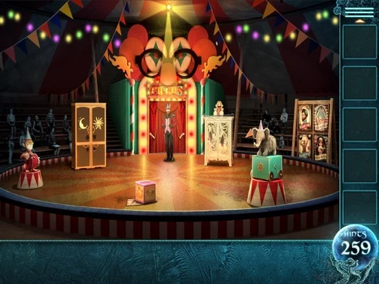 Изображение игры: Room escape: Different Spaces