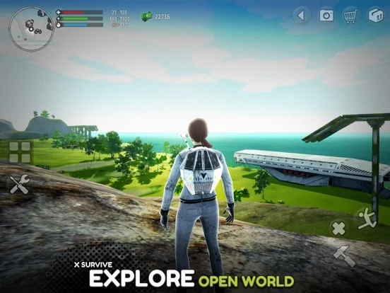 Изображение игры: X Survive: Open World Sandbox