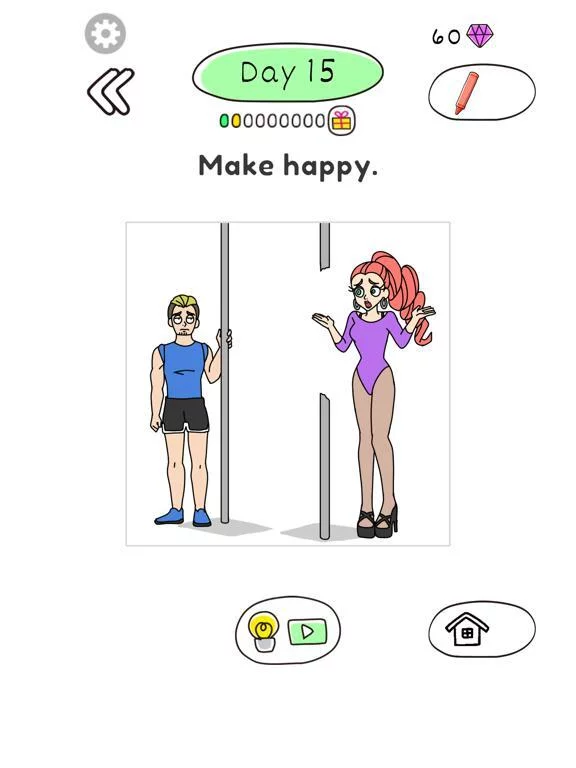 Изображение игры: Draw Happy Dance