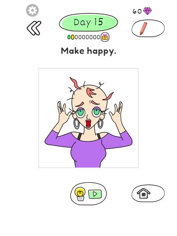 Изображение игры: Draw Happy Dance