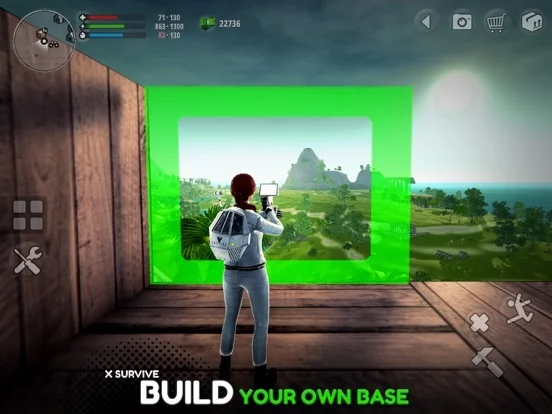 Изображение игры: X Survive: Open World Sandbox