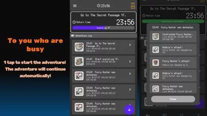 Изображение игры: Whipper - Idle RPG