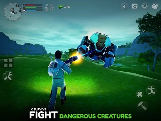 Изображение игры: X Survive: Open World Sandbox