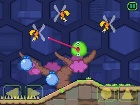 Изображение игры: Slime Labs 2