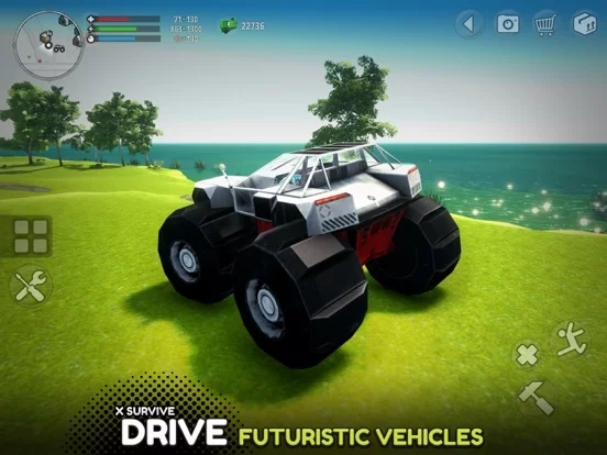 Изображение игры: X Survive: Open World Sandbox