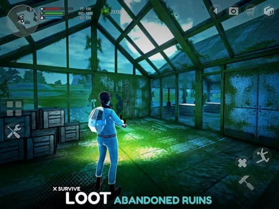 Изображение игры: X Survive: Open World Sandbox
