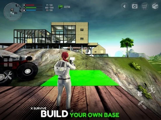 Изображение игры: X Survive: Open World Sandbox