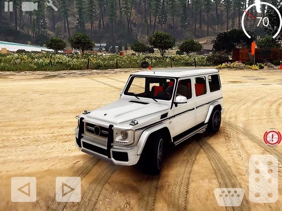 Изображение игры: 4x4 OffRoad Car Simulator 2022