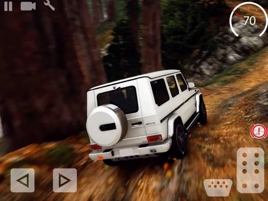 Изображение игры: 4x4 OffRoad Car Simulator 2022