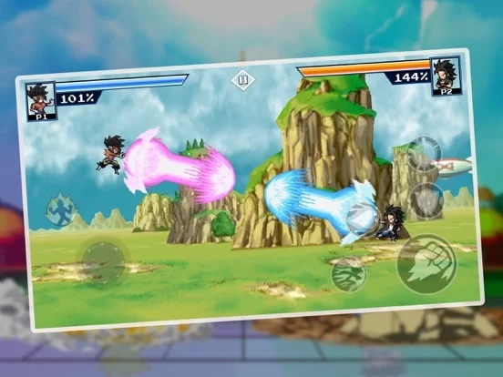 Изображение игры: Legend Fighter: Battle of God