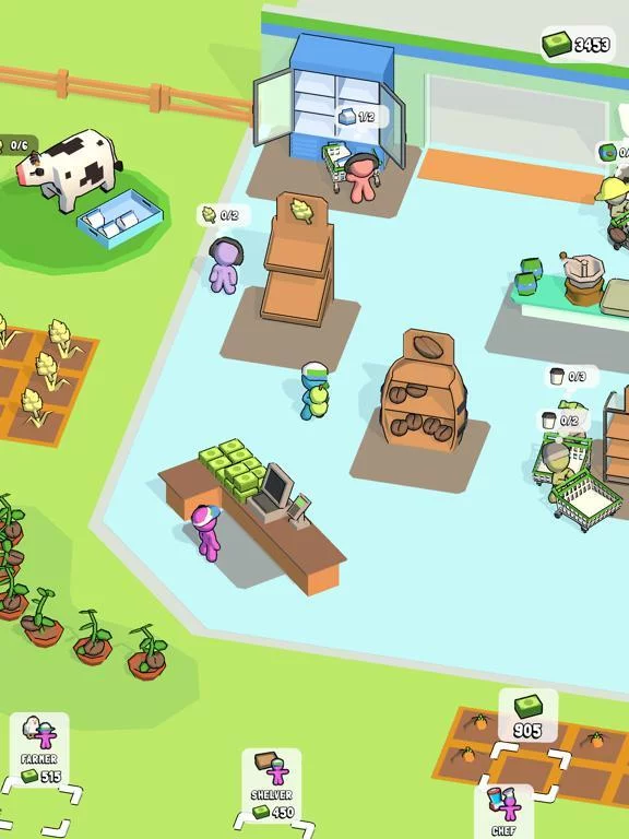 Изображение игры: My Mini Mart