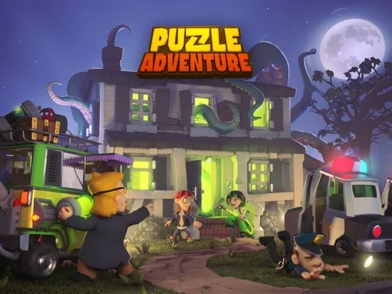 Изображение игры: Puzzle Adventure: Monster Hunt