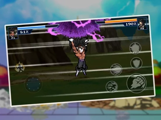 Изображение игры: Legend Fighter: Battle of God