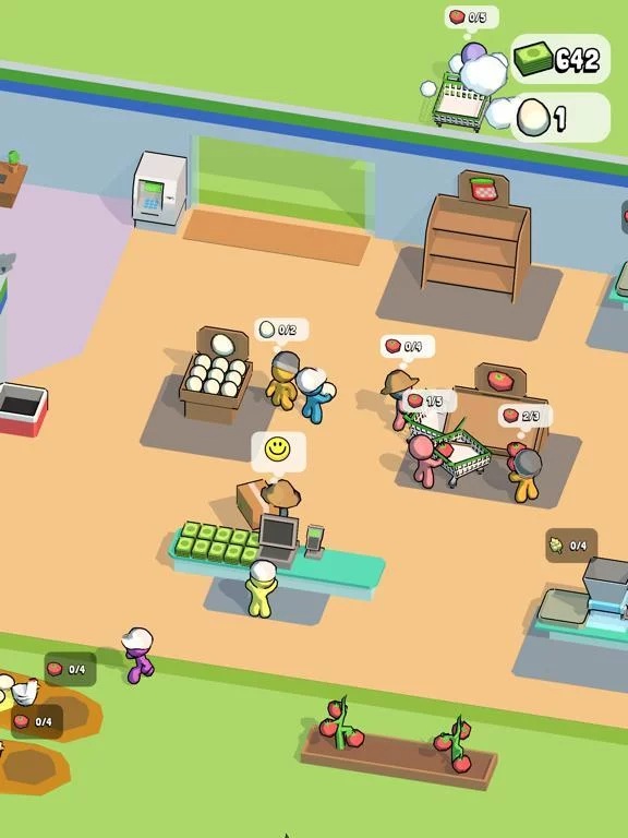 Изображение игры: My Mini Mart