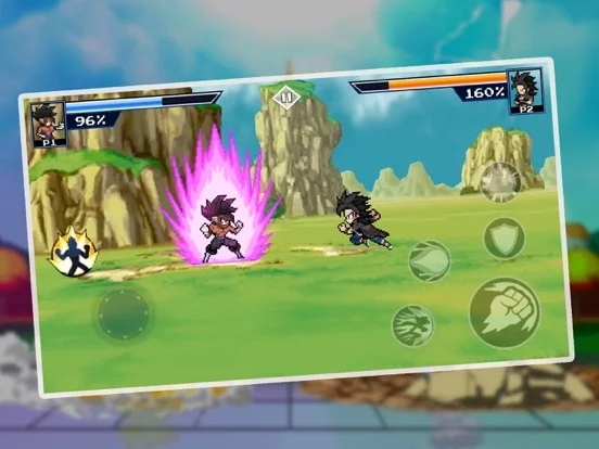 Изображение игры: Legend Fighter: Battle of God