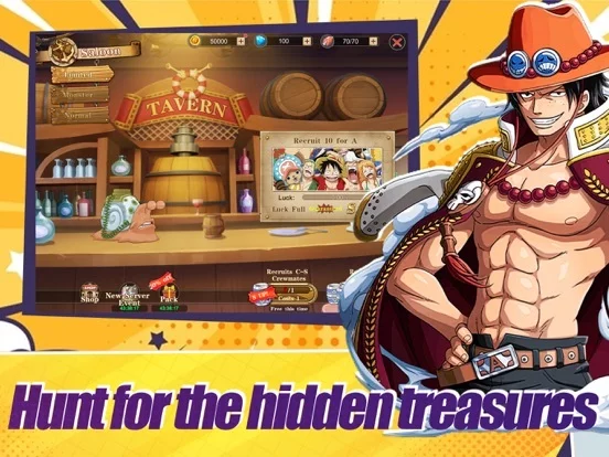 Изображение игры: Treasure of Pirate