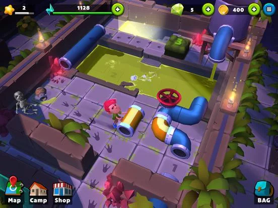 Изображение игры: Puzzle Adventure: Monster Hunt
