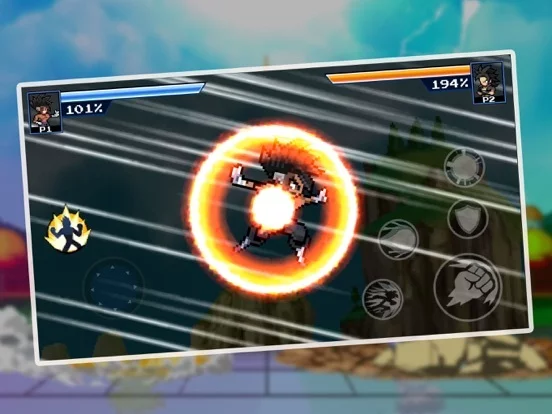 Изображение игры: Legend Fighter: Battle of God