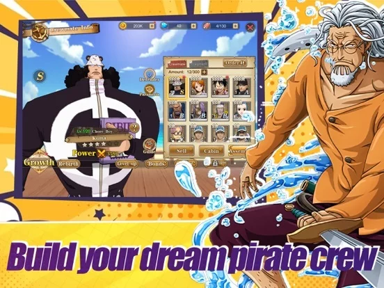 Изображение игры: Treasure of Pirate