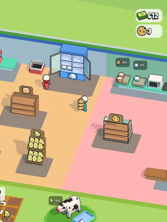 Изображение игры: My Mini Mart