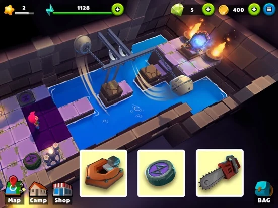 Изображение игры: Puzzle Adventure: Monster Hunt