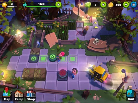 Изображение игры: Puzzle Adventure: Monster Hunt
