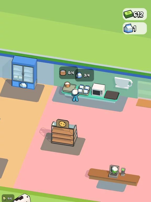 Изображение игры: My Mini Mart
