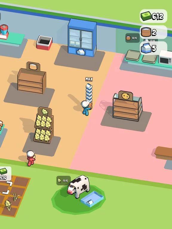 Изображение игры: My Mini Mart