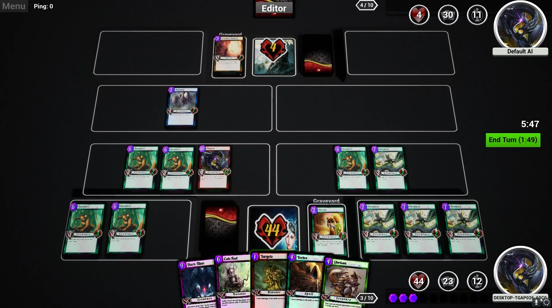 Изображение игры: Death Trading Card Game