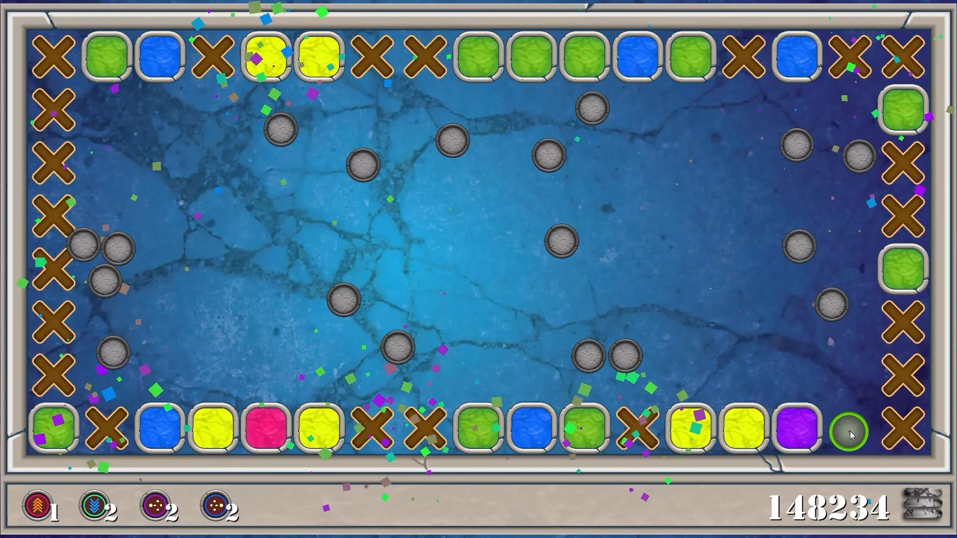 Изображение игры: Baller Blast