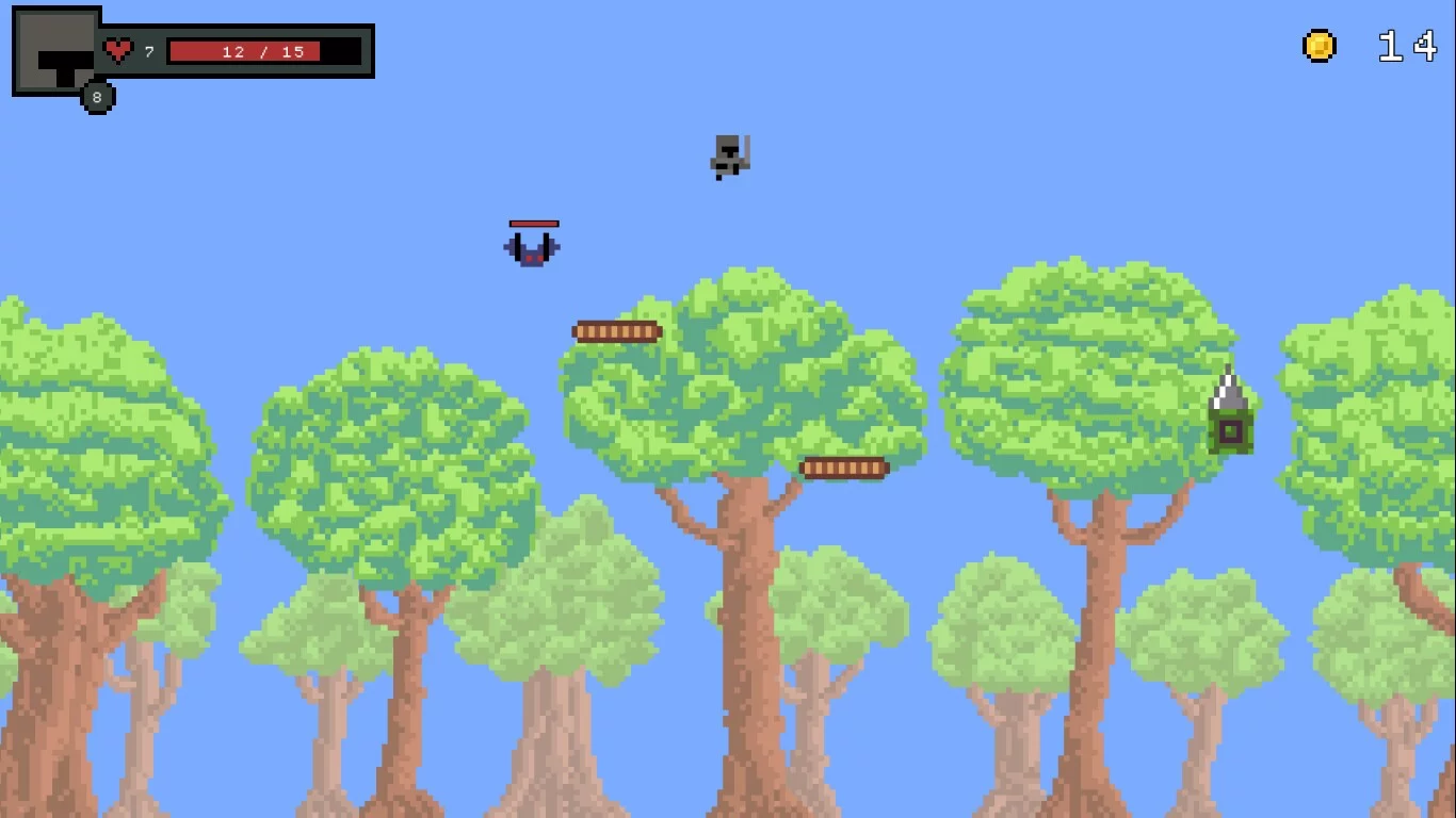 Изображение игры: Square Knight