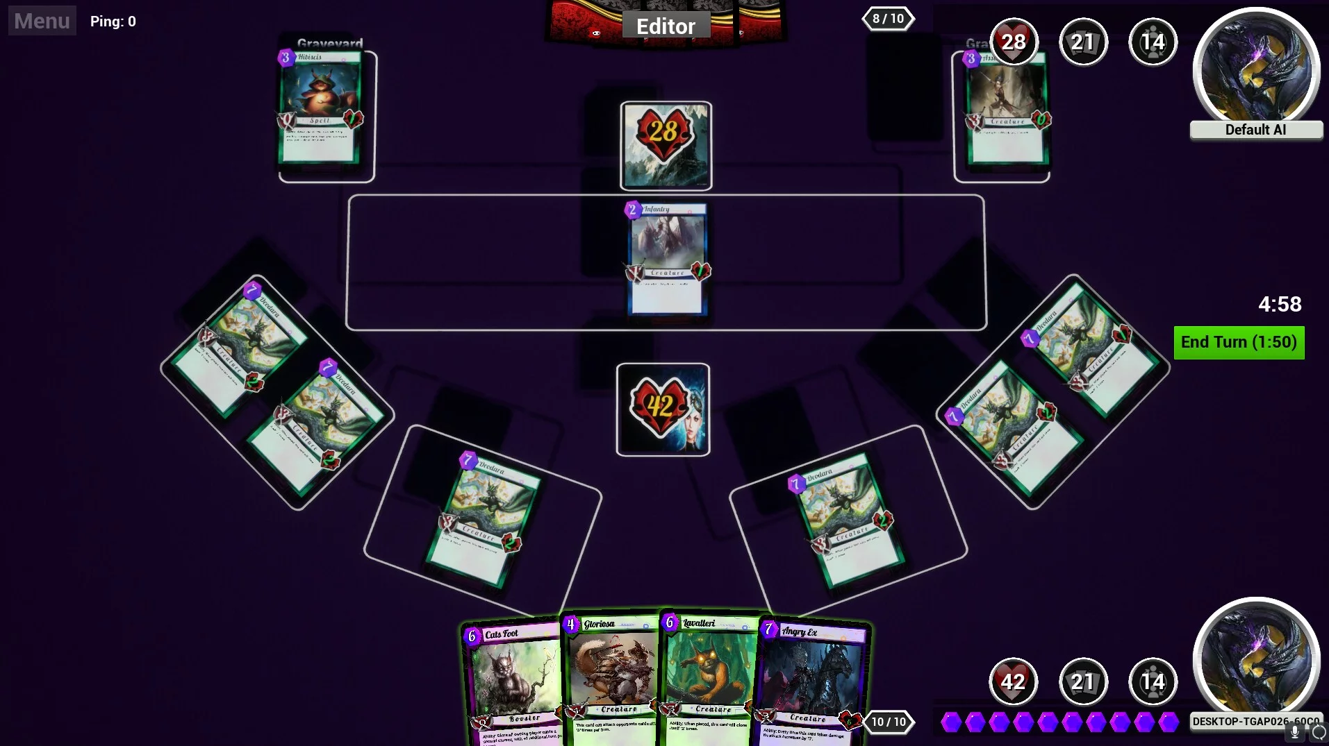 Изображение игры: Death Trading Card Game