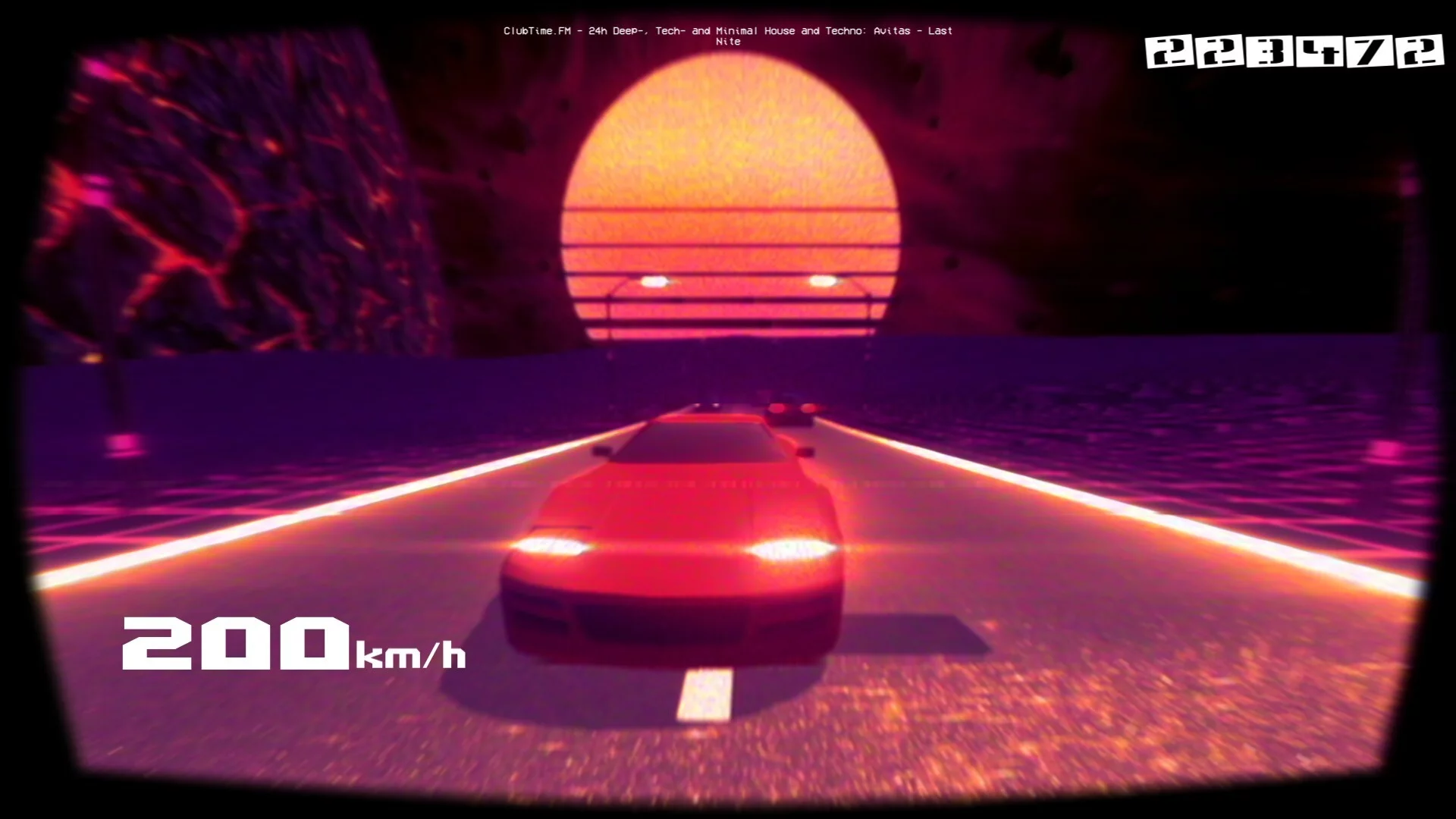 Изображение игры: Retro Ride