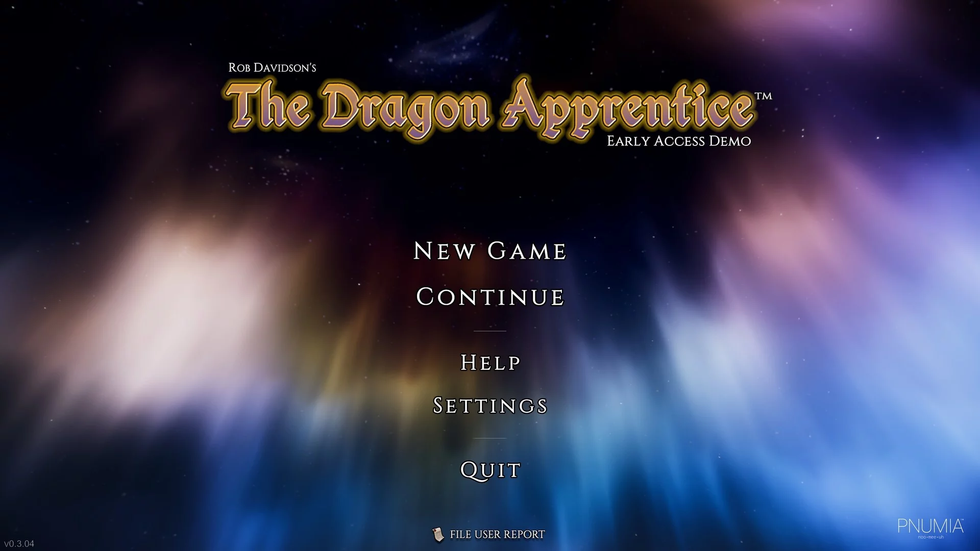 Изображение игры: The Dragon Apprentice