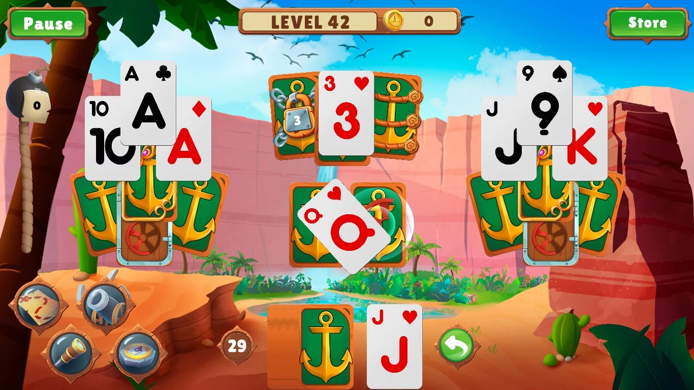 Изображение игры: Sailor’s Stories Solitaire