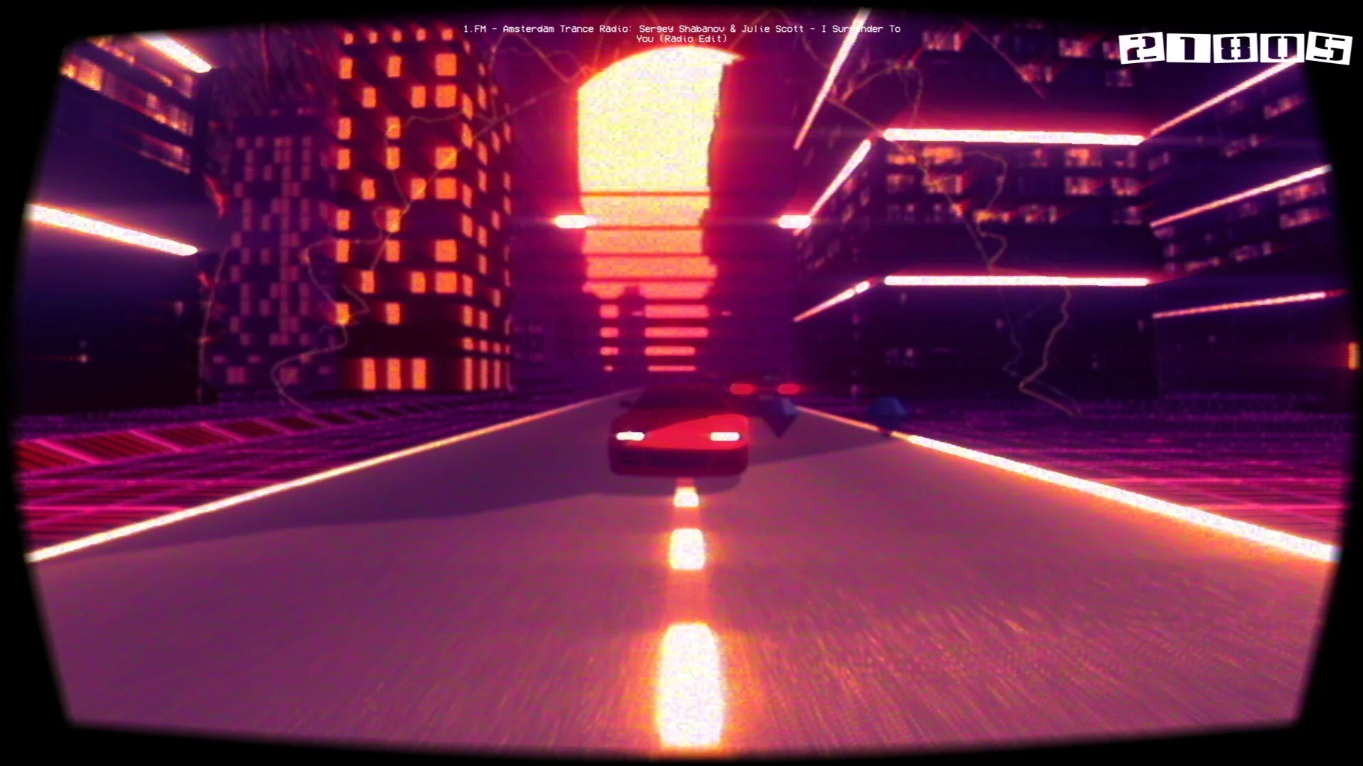 Изображение игры: Retro Ride
