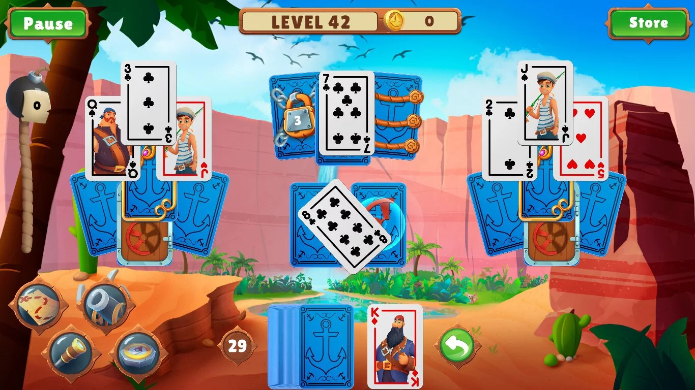 Изображение игры: Sailor’s Stories Solitaire
